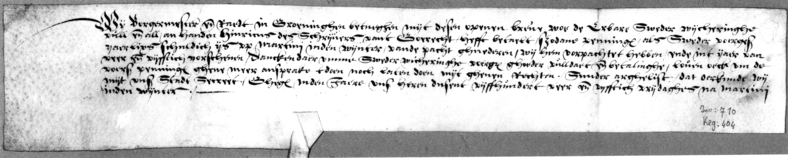 H.A. Farmsum, reg. 404